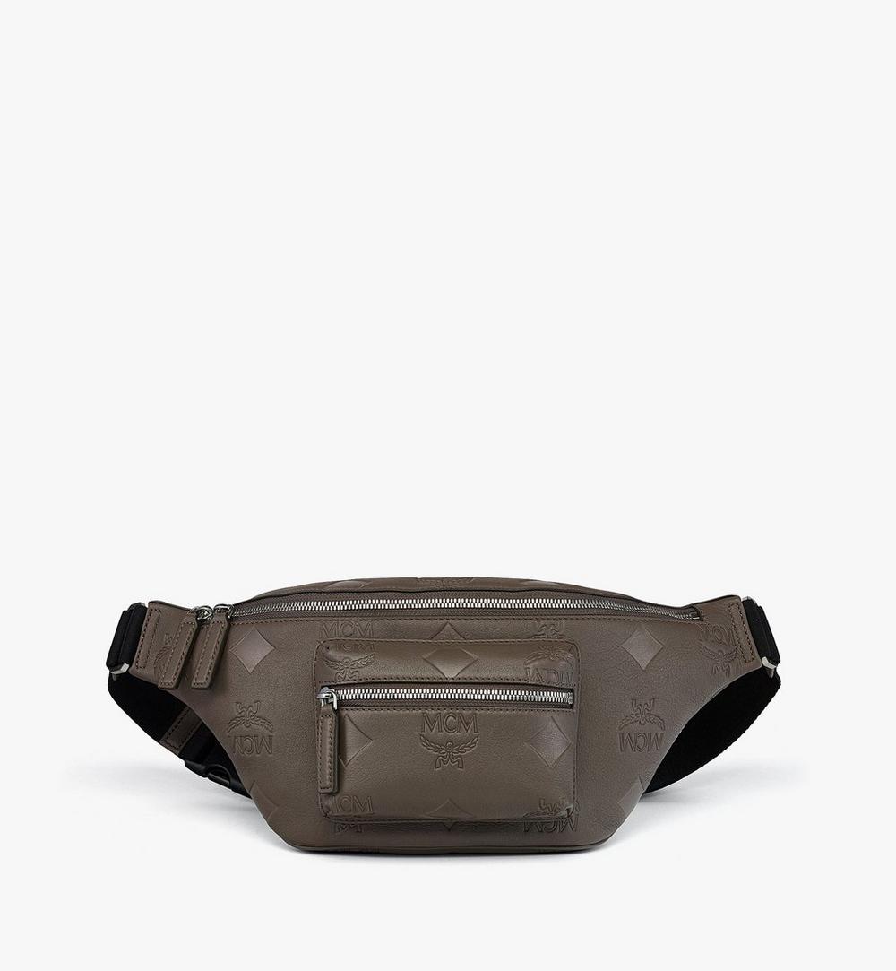 Fursten Belt Bag in Maxi Monogram Leather 1 Fursten Belt Bag in Maxi Monogram Leather 1